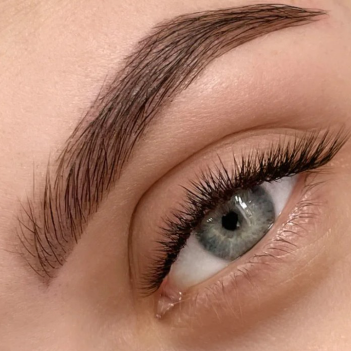 The Precision Tint & Wax for Brows at Magnolia Skin Spa in Youngsville, NC