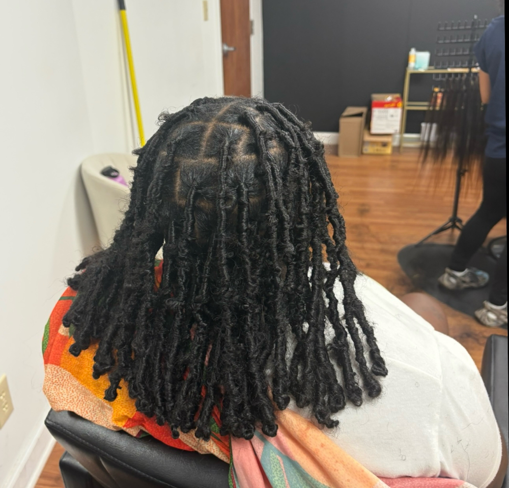 Butterfly Locs at Braids By Amari in Indianapolis, IN