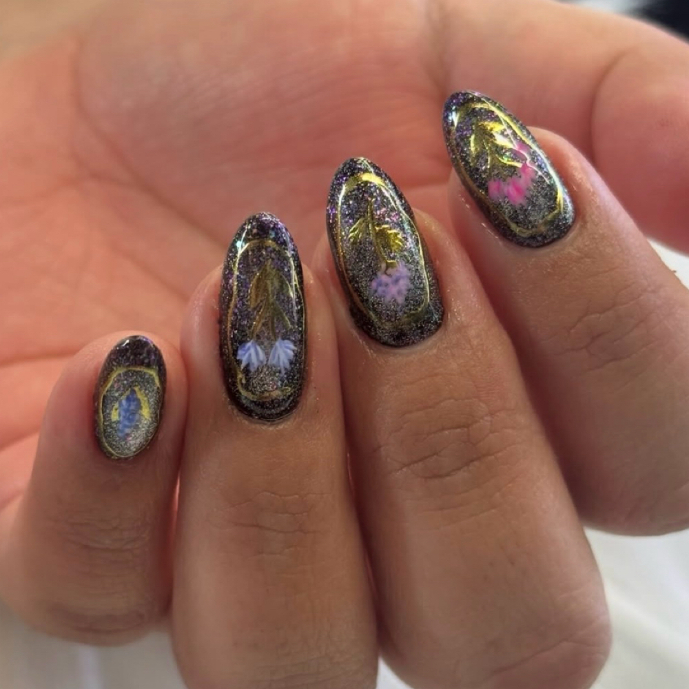 Luminary Mani at Acryl-Ink Lounge in Nampa, ID