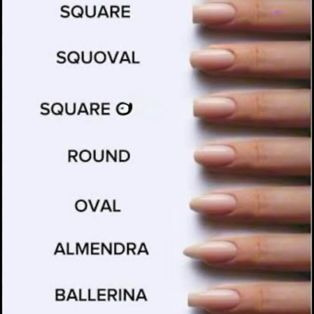 Add on Almond/stilettos shaped