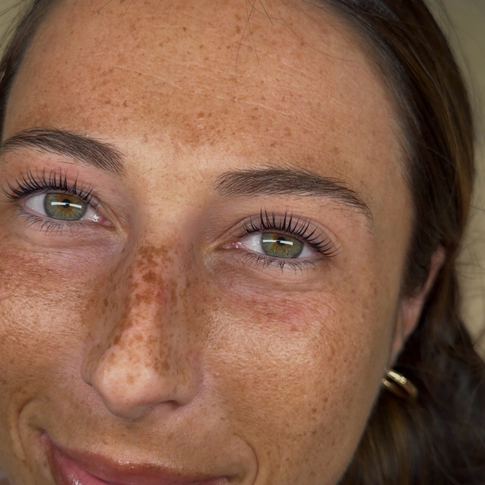 Korean Lash Lift and Tint at Katie J. Esthetics in Macomb, MI