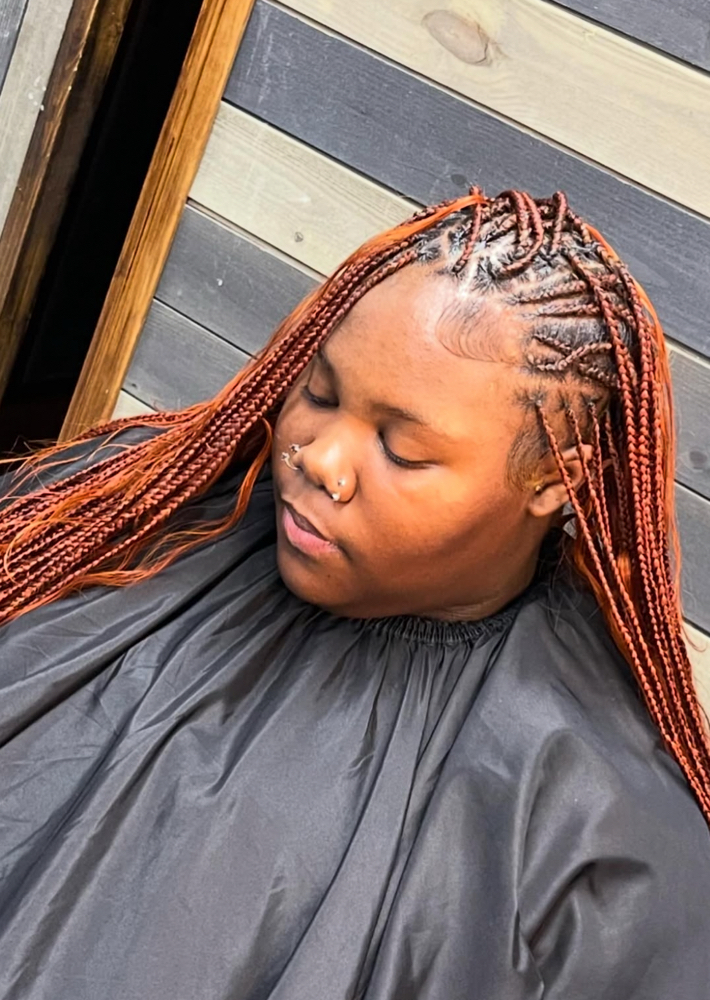 Small Tribal Braids at TheHairAllure in Indianapolis, IN