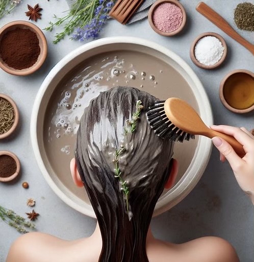 Detox Clay Head Spa