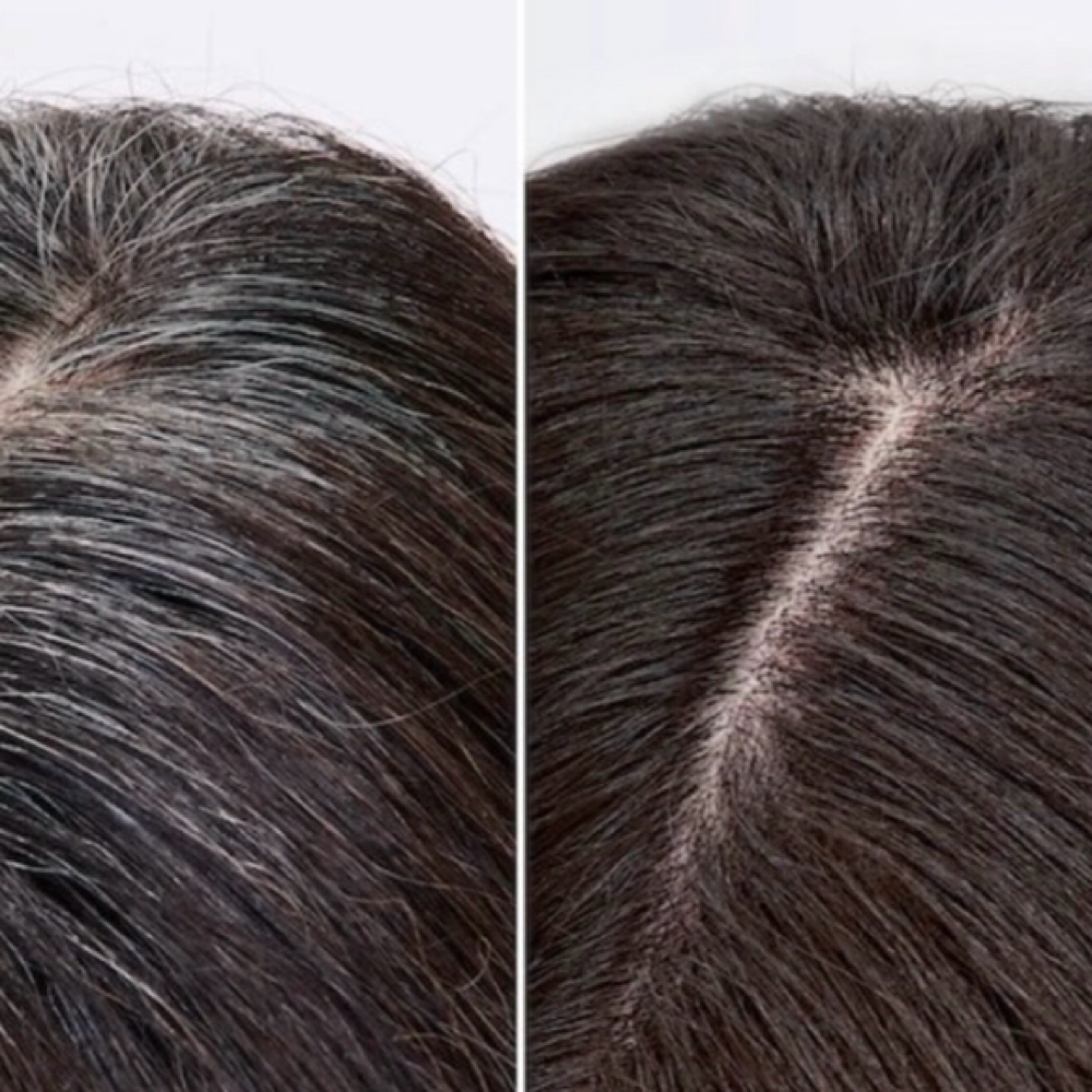 Gray Coverage/ Root Maintenece at Jerry Stone Hair in Austell, GA