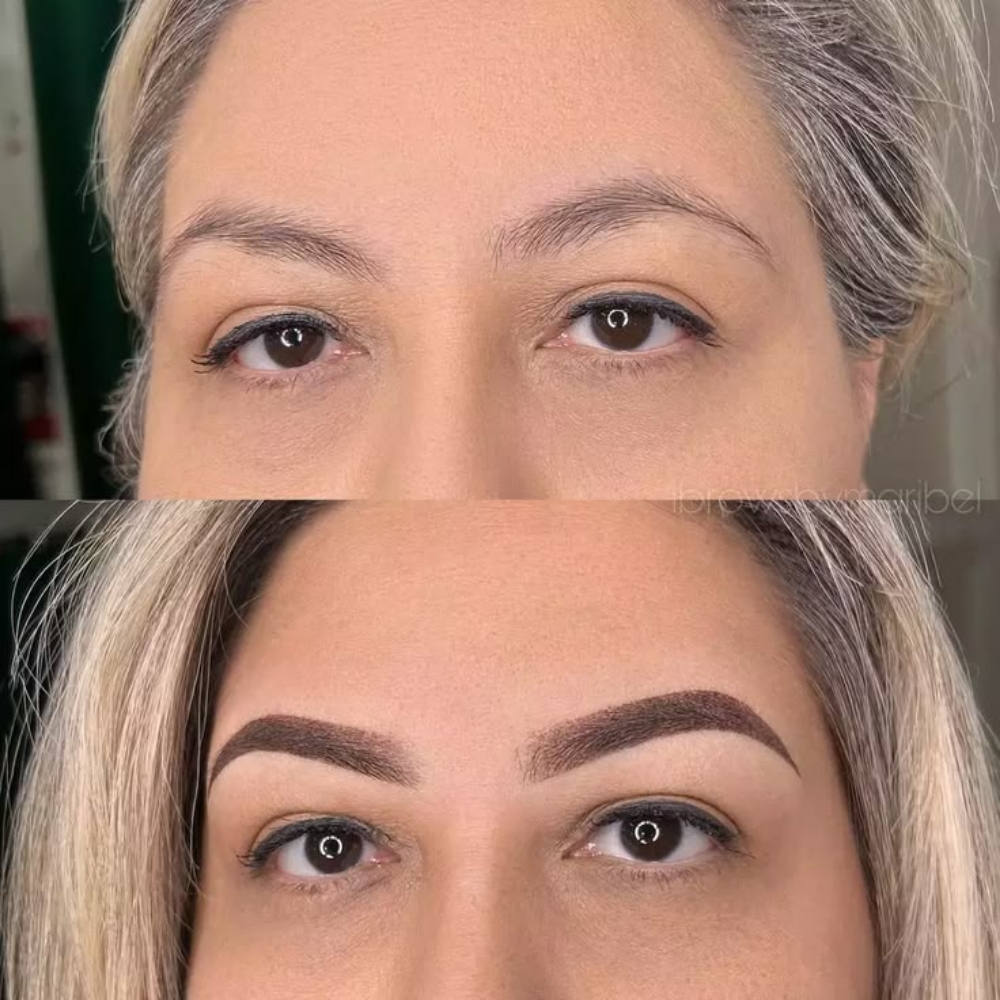 Powder/Ombre Brows at The Lash & Wax Studio 🩷 in Pueblo West, CO