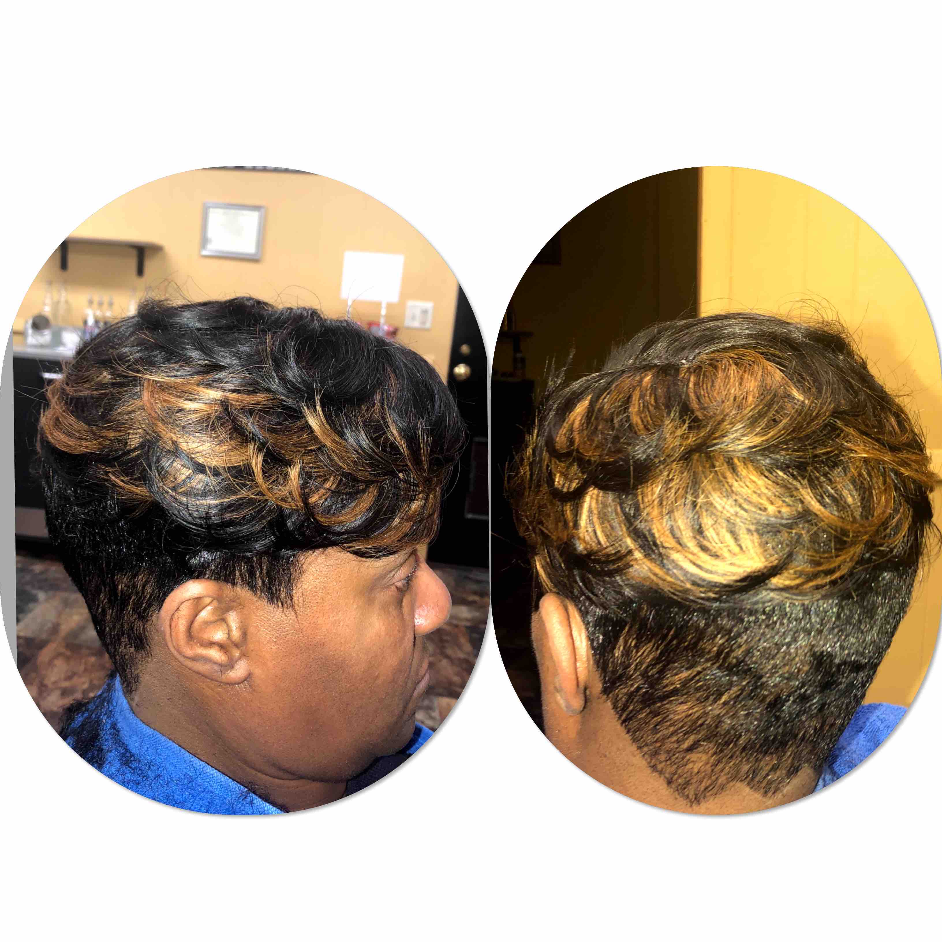 Quick Weave Short Style (BYO Hair)