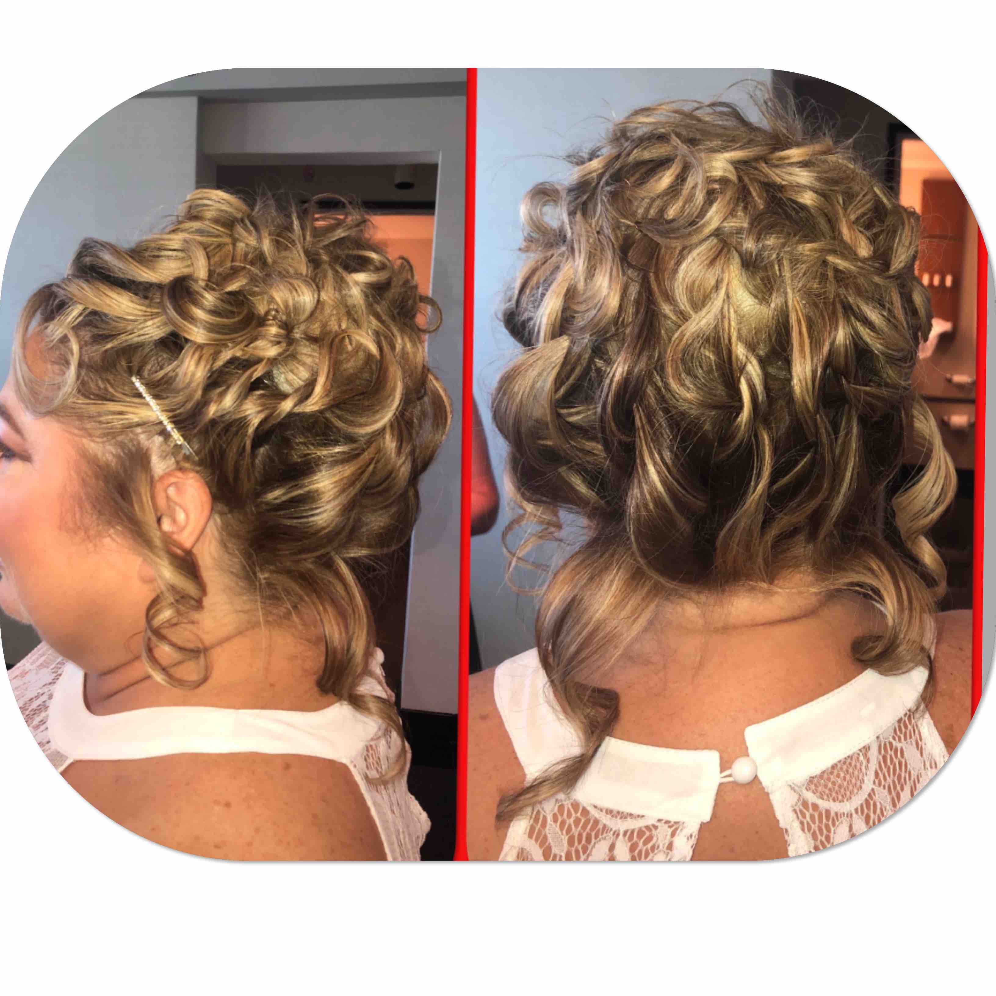 Wedding Bride Up Do’s Style $100.00