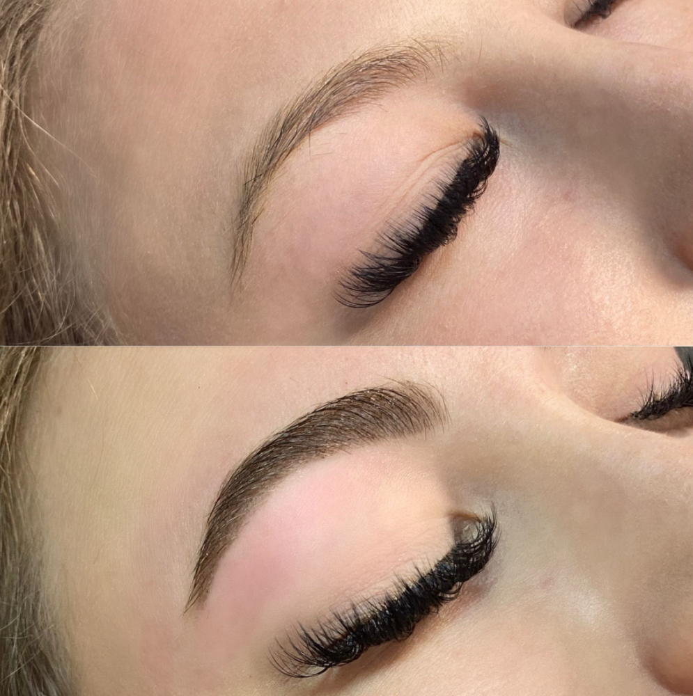 Brow Wax & Tint