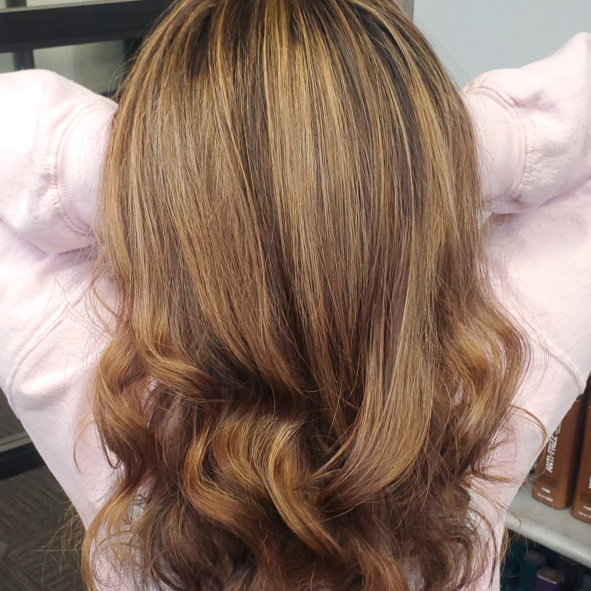 Full Foil Highlights at Exhale Design by Dauna in Pottstown, PA