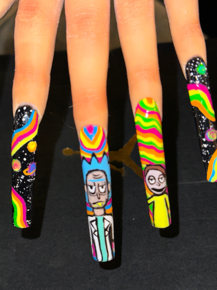 Nails Art