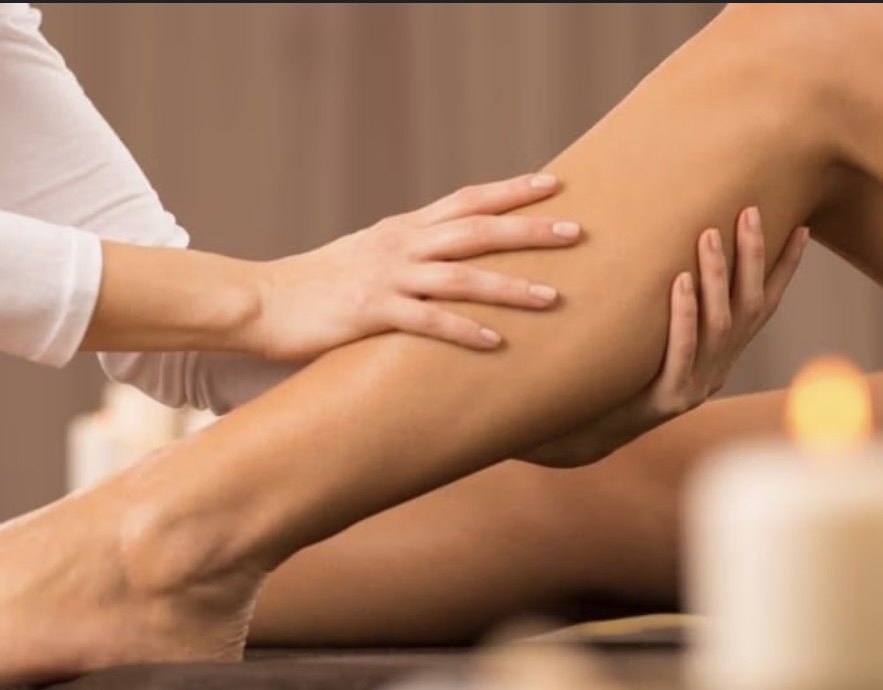 Foot And Leg Massage
