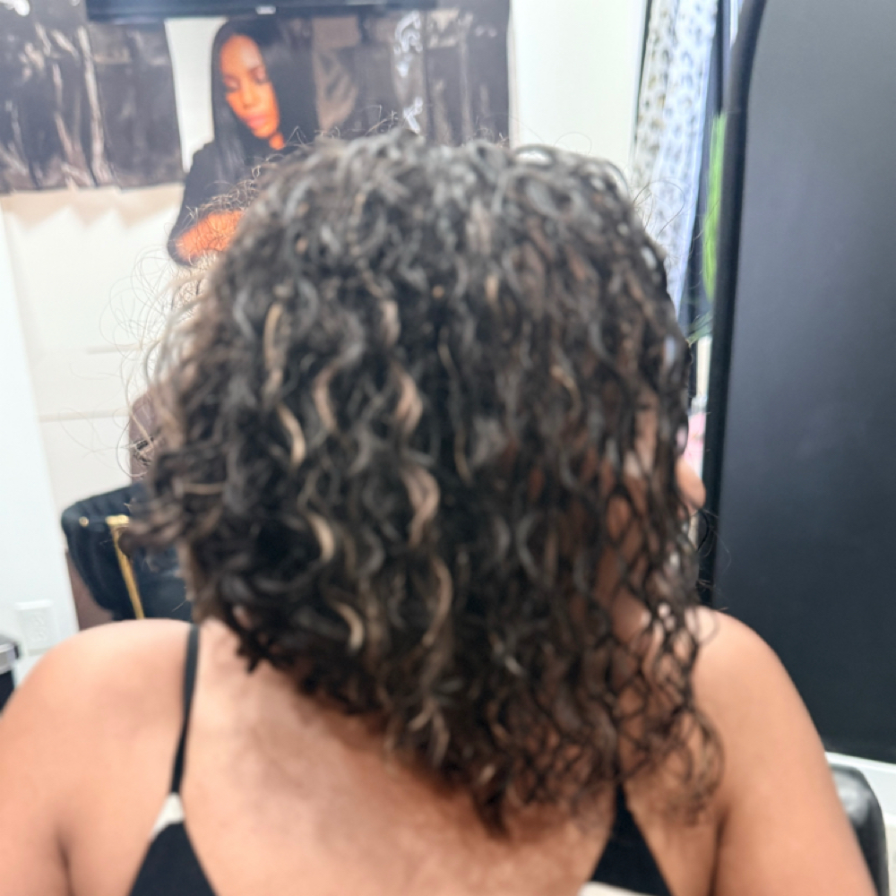 Boho Bob Sew In at Hair by Naeemah Johnson in Philadelphia, PA