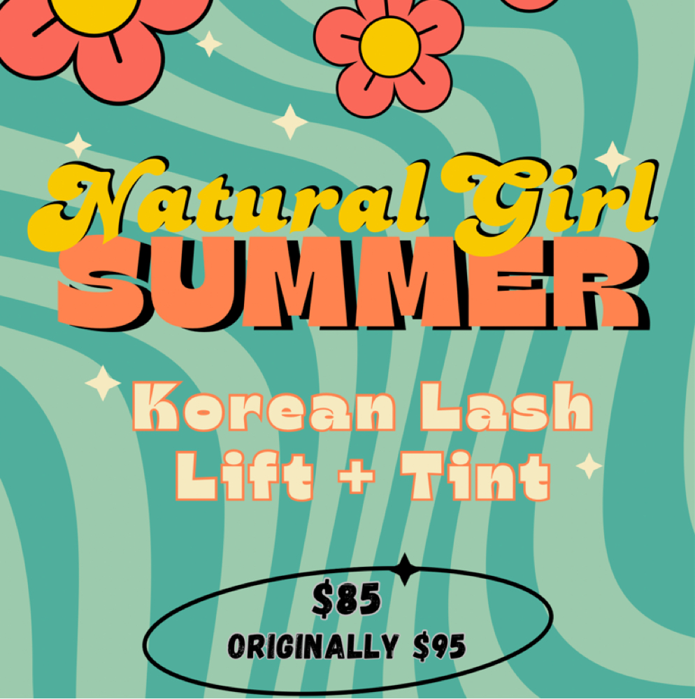 Korean Lash Lift + Tint at Glory Esthetics in Riverside, CA