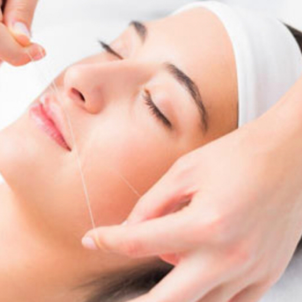 Full face wax/thread at Easy Beauty Spa in Victoria, TX