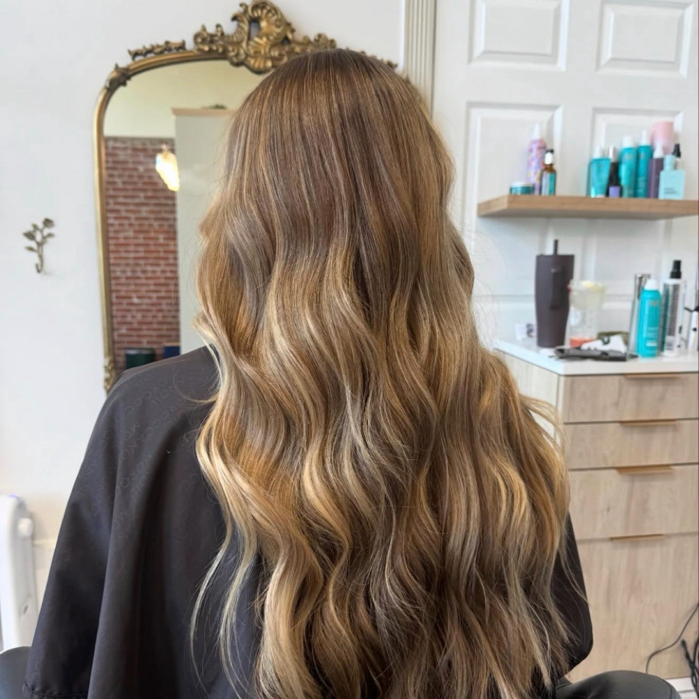 Partial Foil/ Peyton at Colour Lounge Studio in Walla Walla, WA