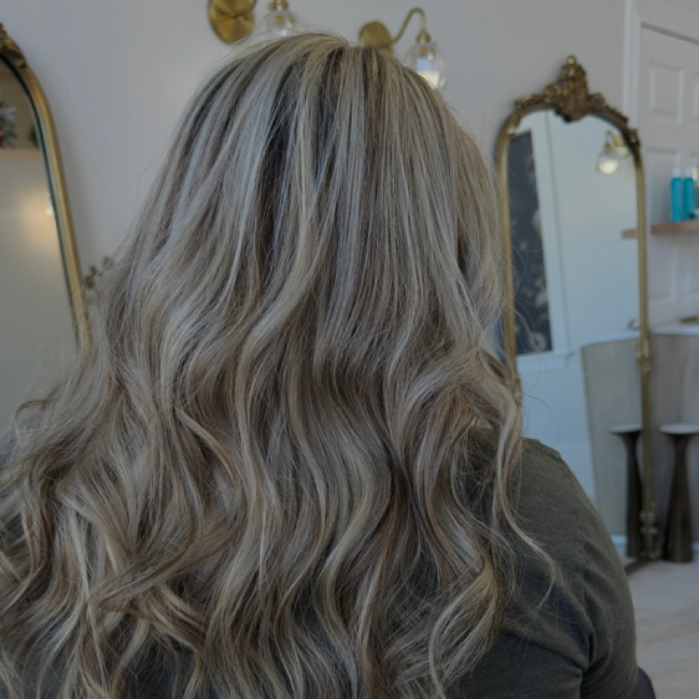 Partial Foil at Colour Lounge Studio in Walla Walla, WA