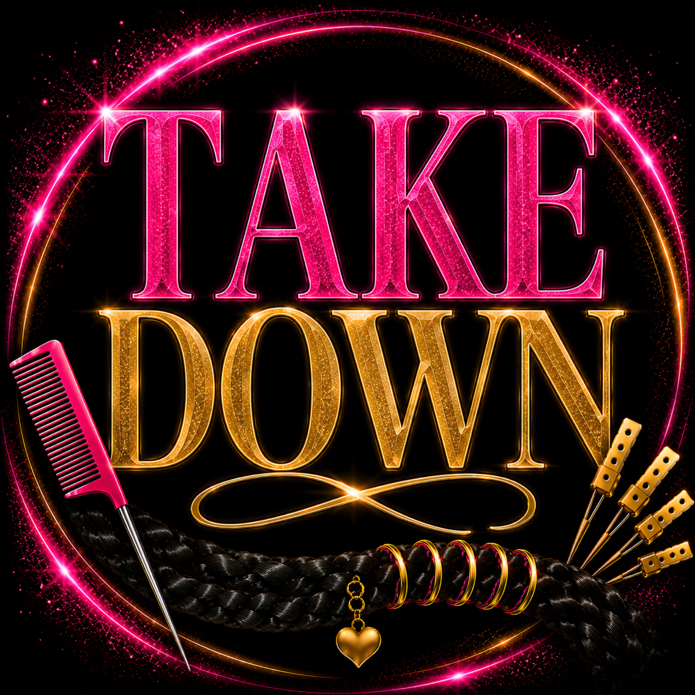 Braid Takedown Service at Vbweavin Collection in Byram, MS