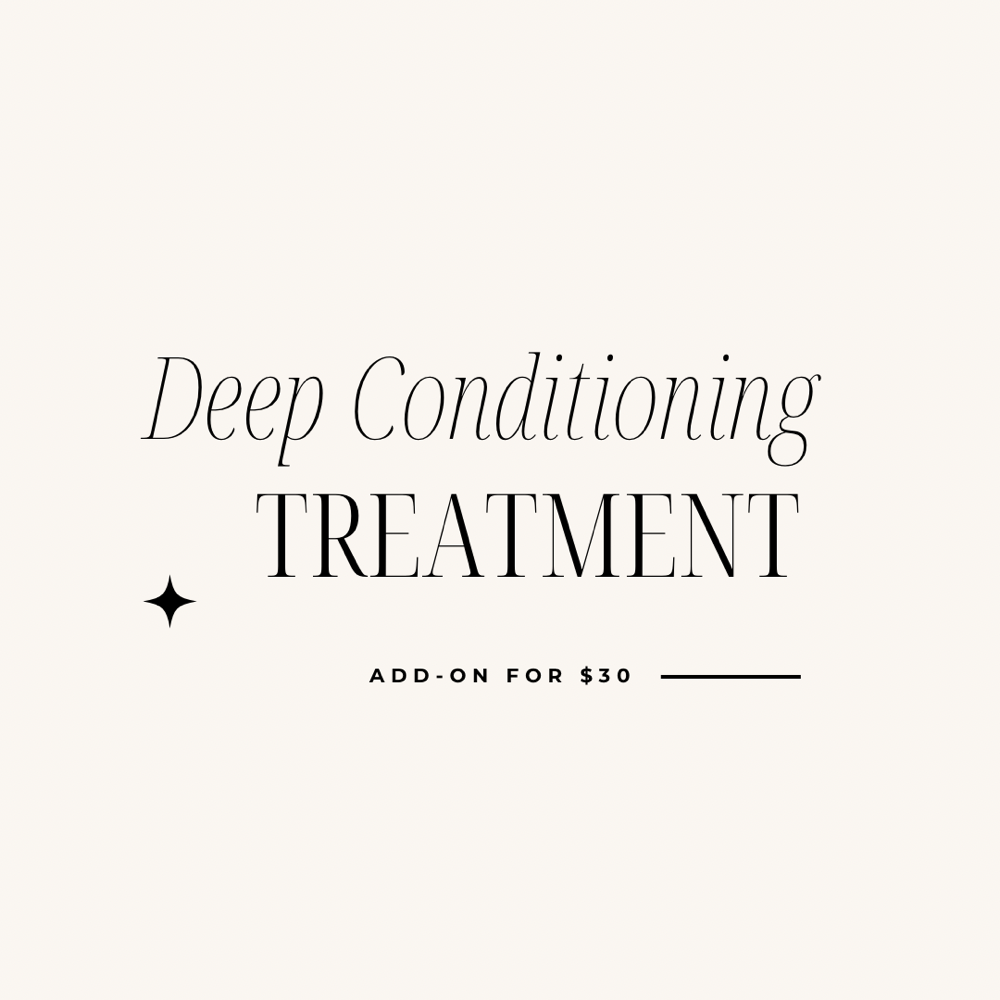 Deep Conditioning Treatment Add-On