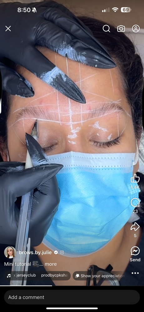 Intense Brow Lamination