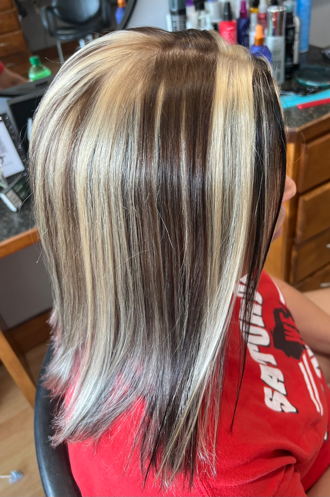 Full Head Of Foils