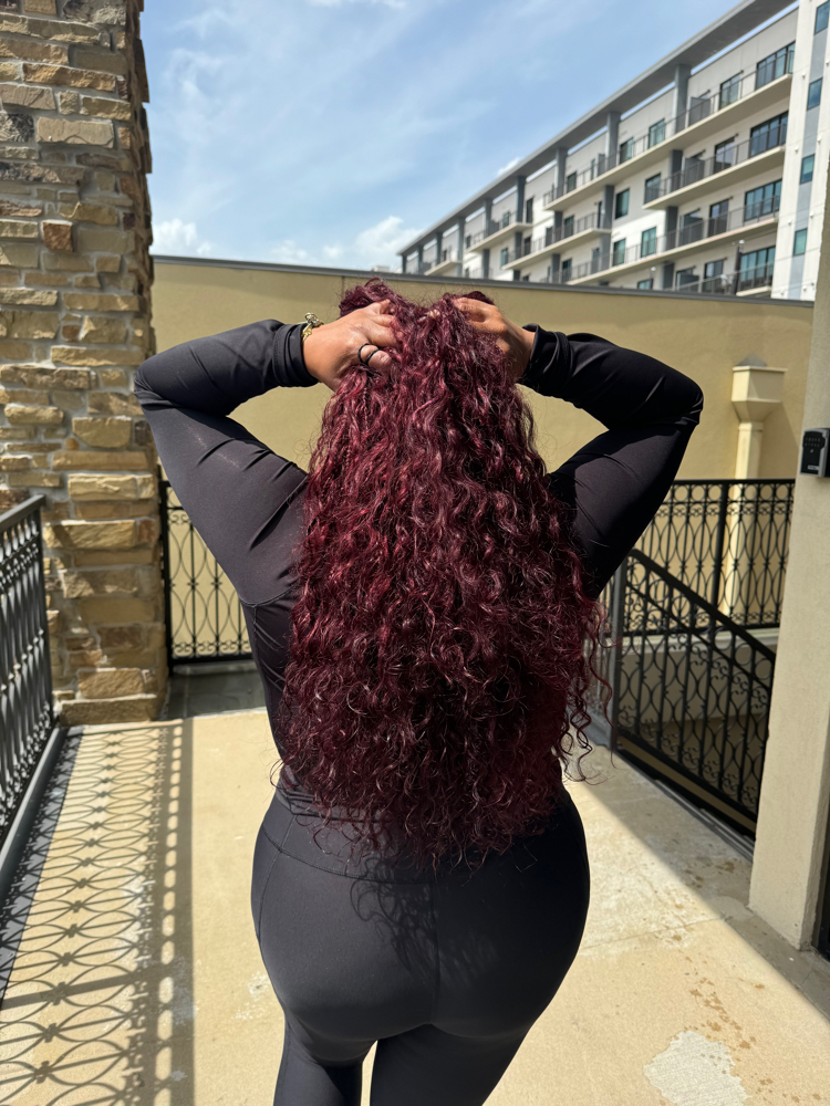 Boro Knotless at Fifi in Houston, TX