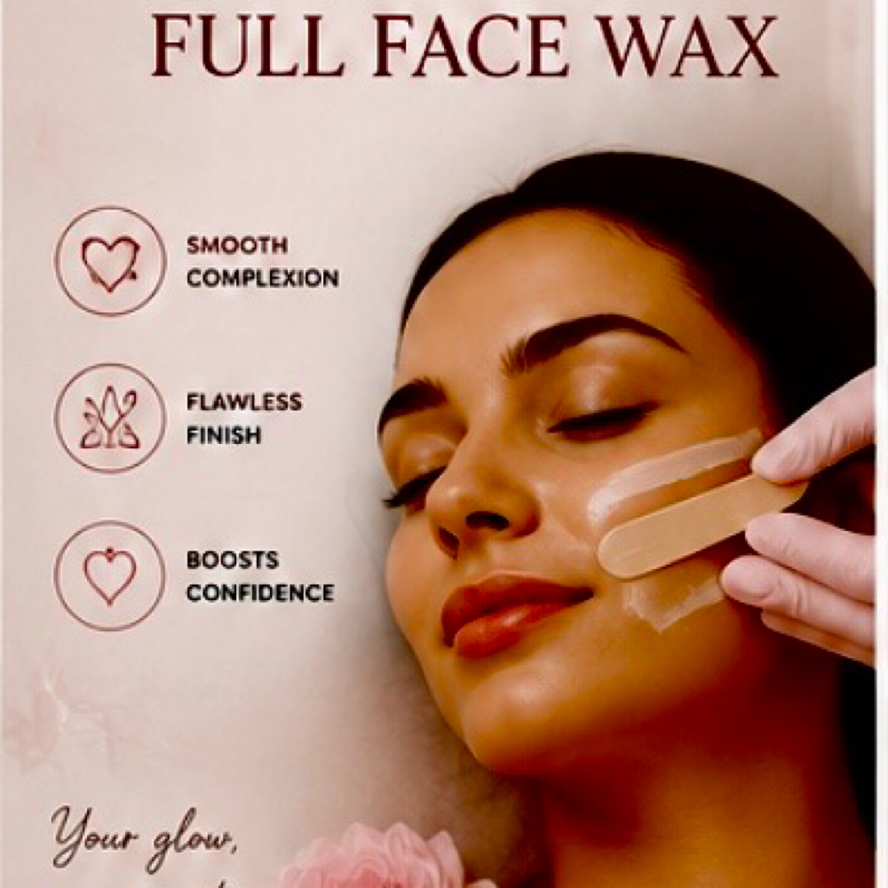 Full Face Wax at Quiet Beauty Esthetics By Tamika in Columbia, SC