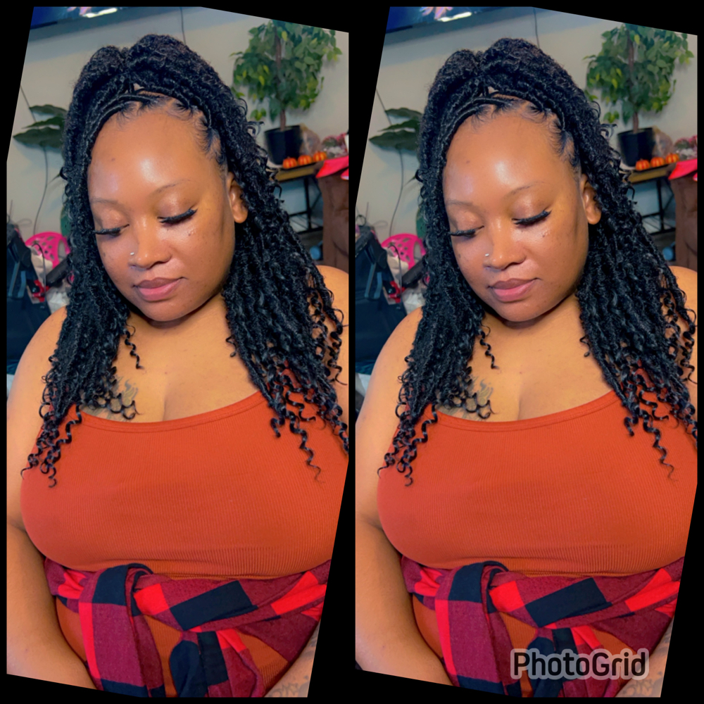 Short Boho Soft Locs