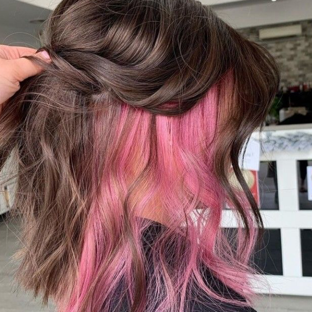 Partial Color at Pretty Haven Salon Co. in Bluff Dale, TX