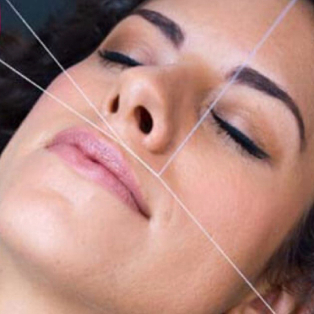 Upper Lip Threading at Glow & Behold in Durham, NC