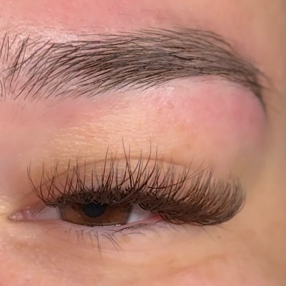 Light Volume Full set at MU BeautyTrades in Rochester, NY