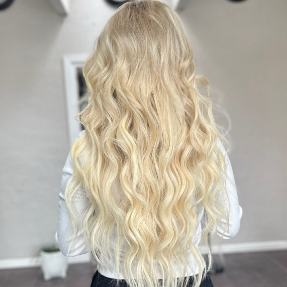 Full Head BLEACH OUT