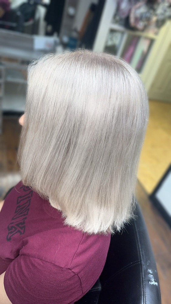 Full Head BLEACH OUT