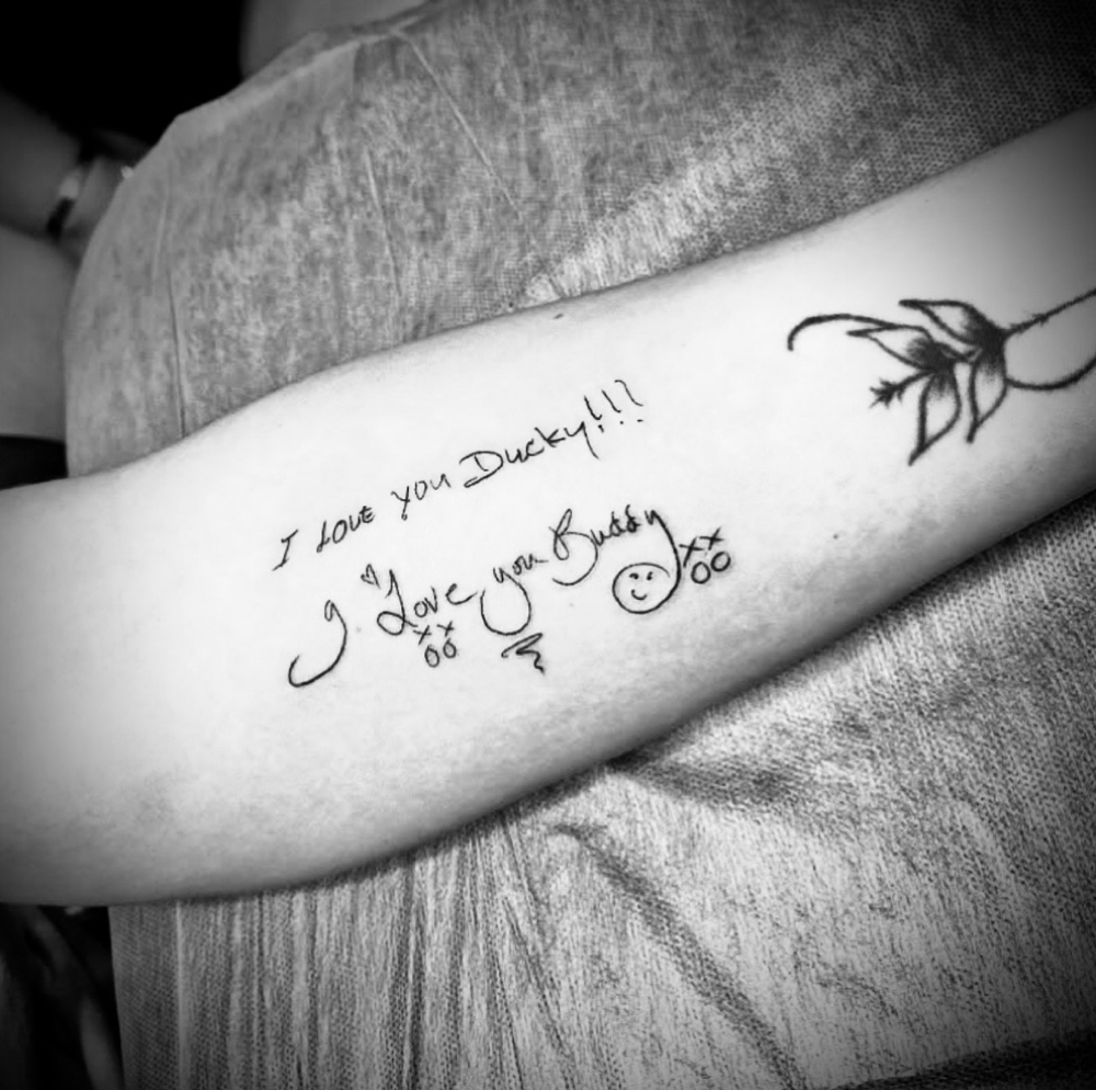 ANY FINE LINE TATTOO at Selena Maria Tattoos in Greece, NY