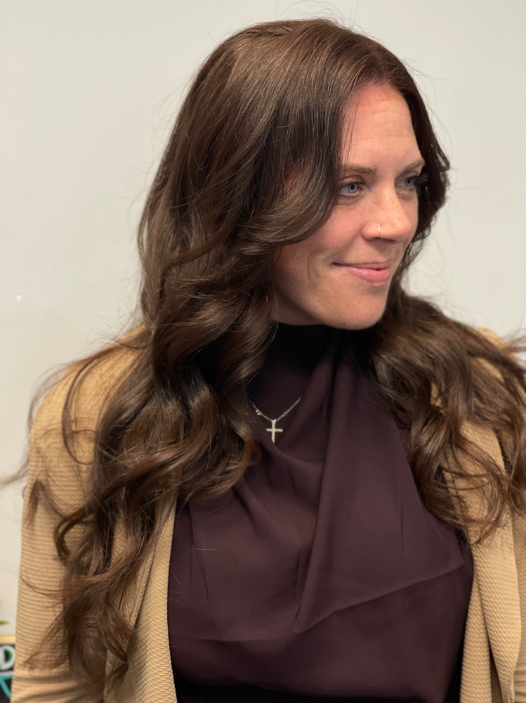 Glaze And blowdry