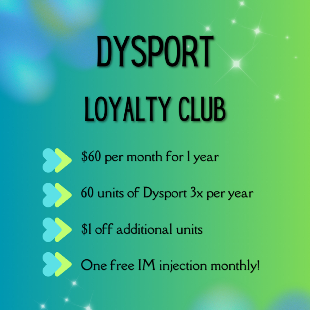 Dysport Loyalty Appointment at Lumos Aesthetics & Wellness in Louisa, KY