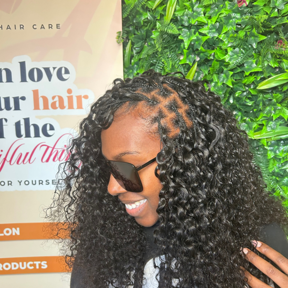 Miracle Knots at Ashley Lynn Hair Care in Charlotte, NC