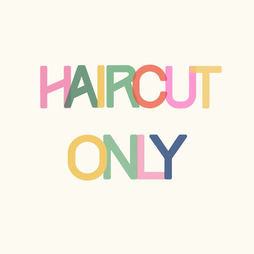Haircut Only Options