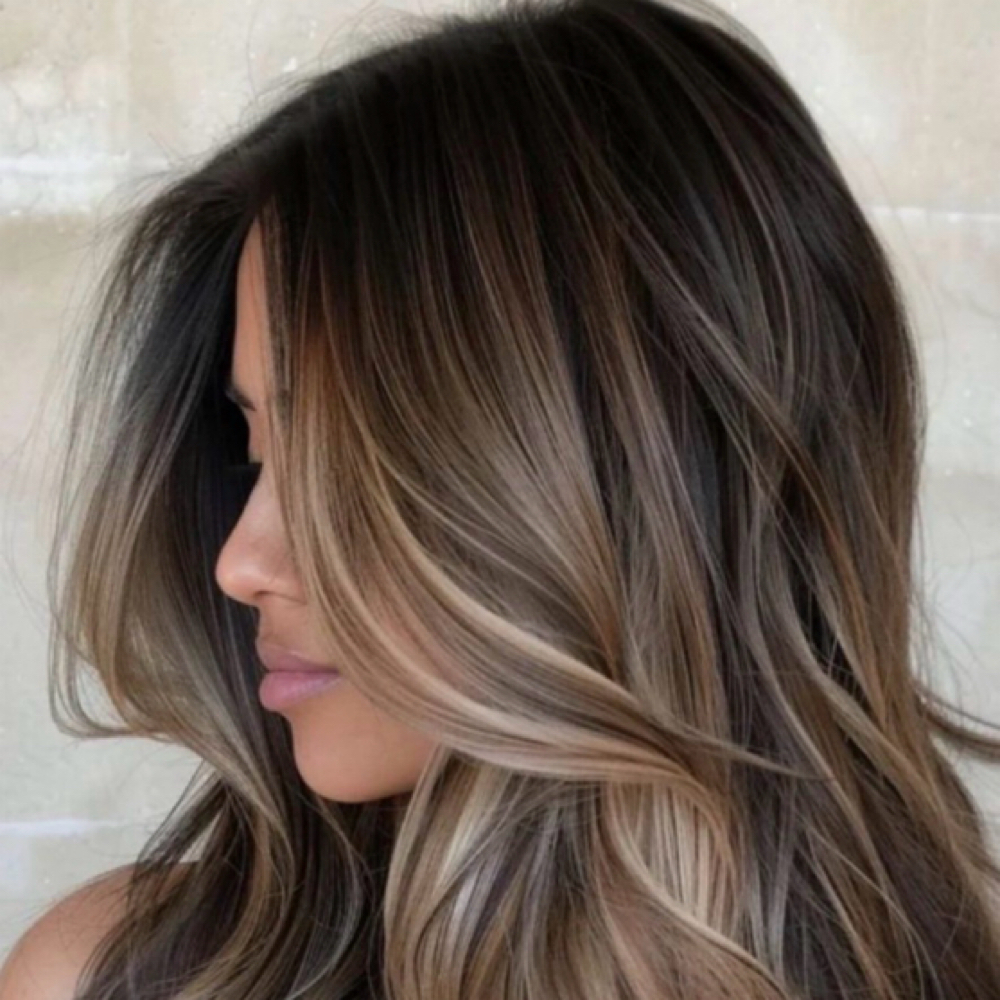 Balayage at Diva’s Hair & Makeup Salon LLC in Rockville, MD