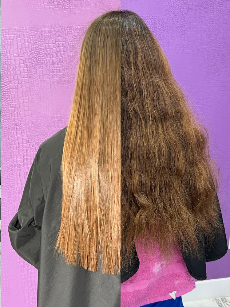 Vibra Hair Straightening Treatment