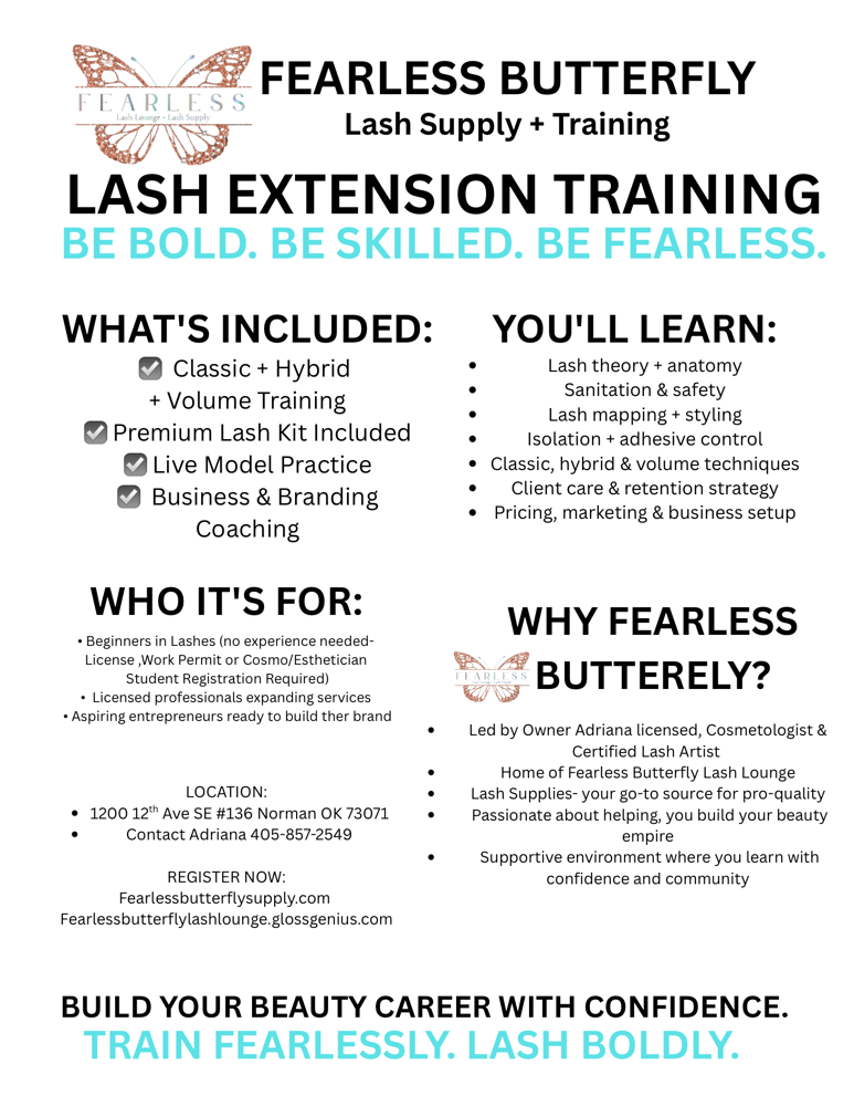 8 Hour All Day -Lash Training