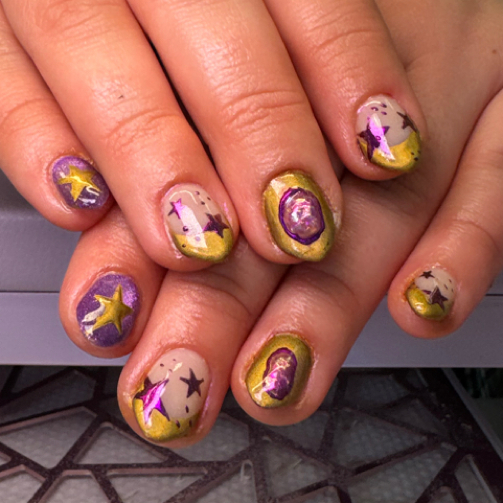 Bare GelX at Pixie Perfect Nail Spa in Everett, WA
