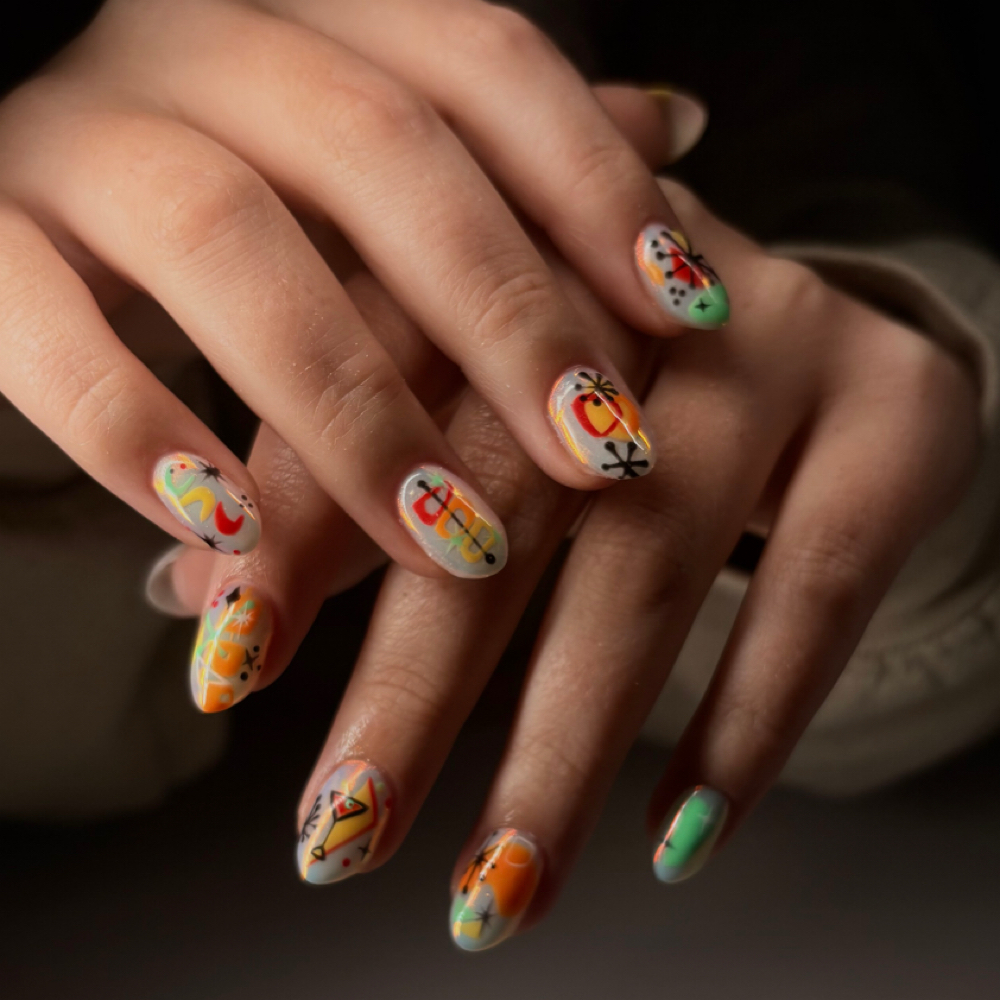 On Fire at 10 19 Nail Lounge in Wesley Chapel, FL