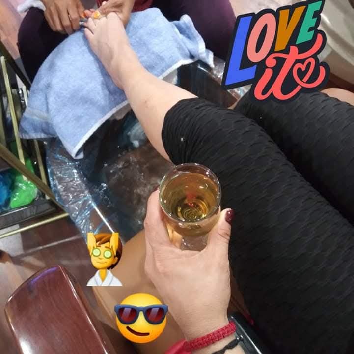 GOLD Pedicure