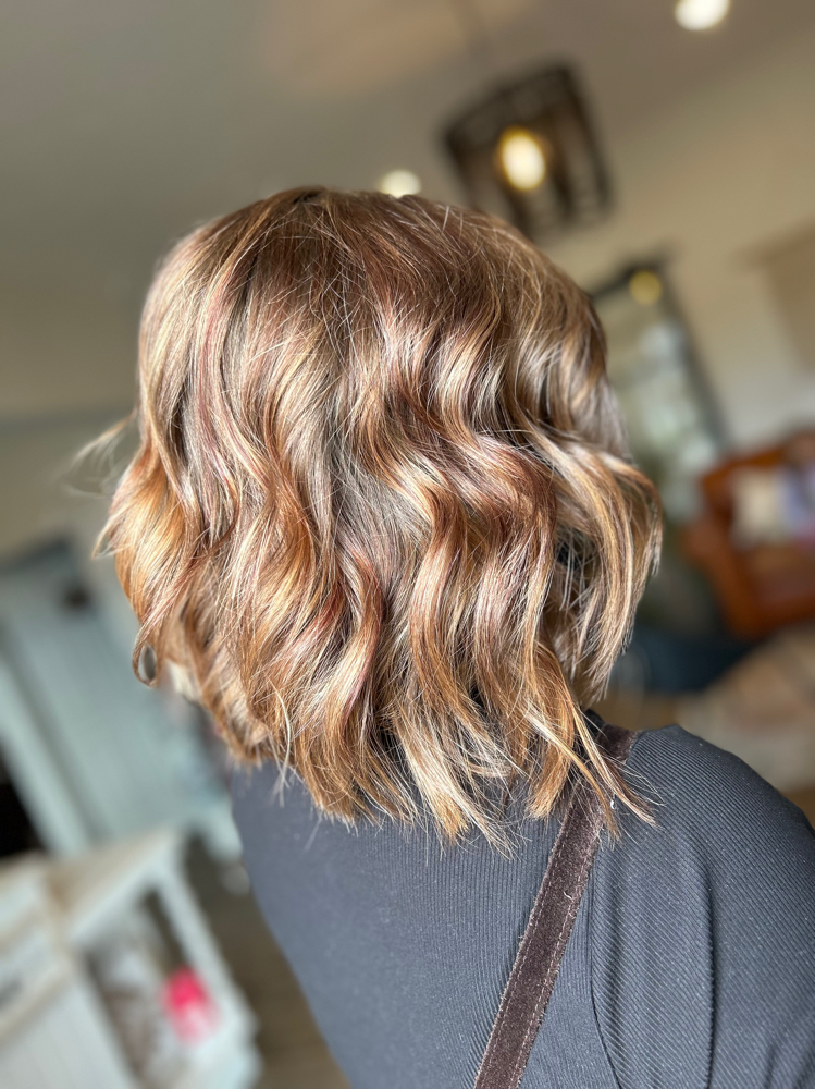 Hair Color Services