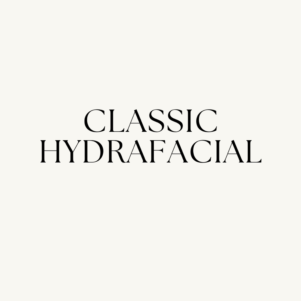 Classic Hydrafacial