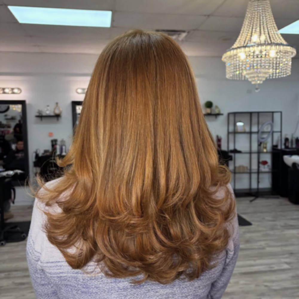 Haircut And Blow Dry at Halo Beauty in Toms River, NJ