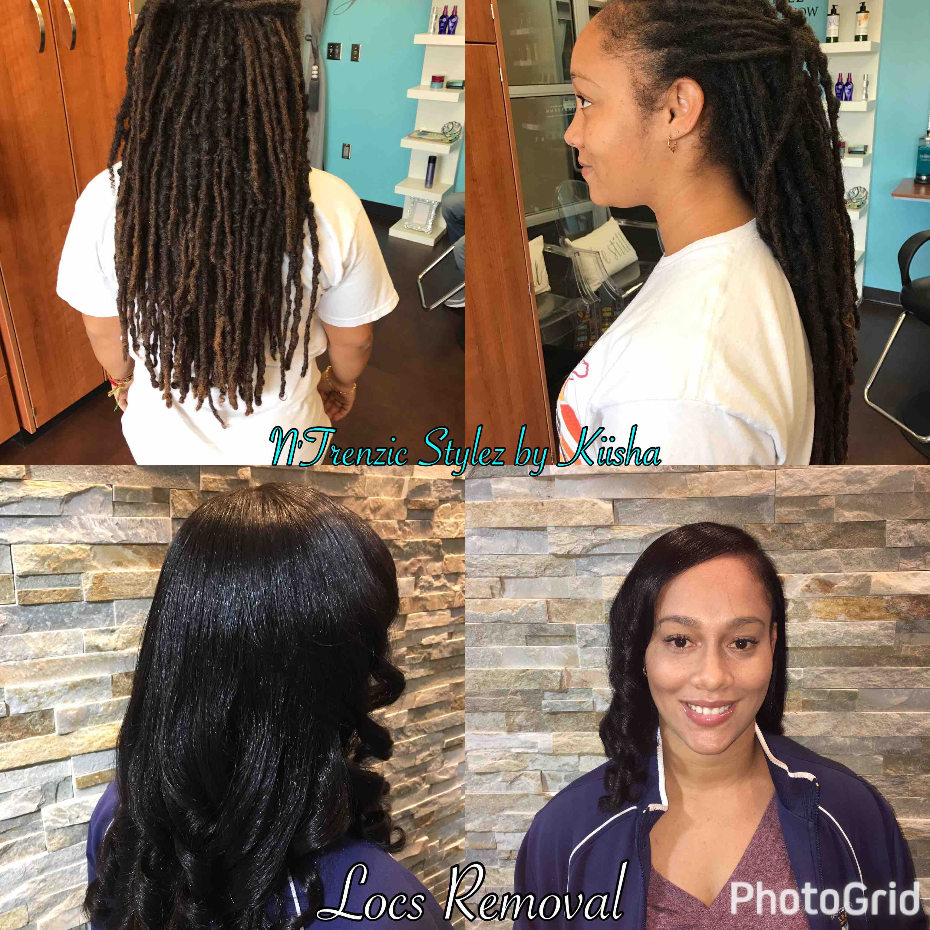 Locs Removal