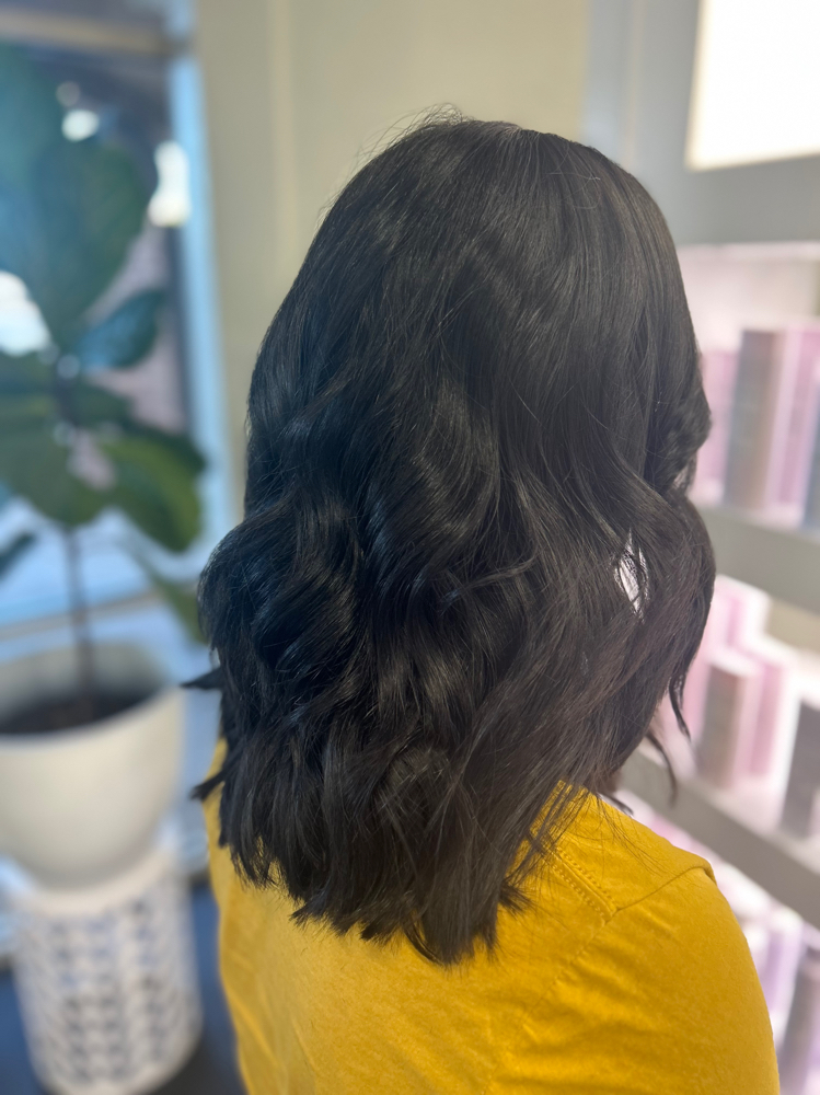 Long haircut