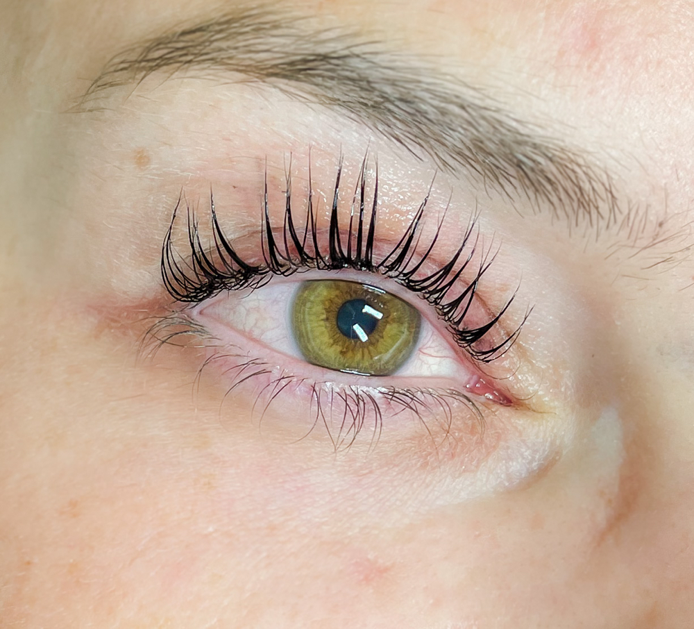 Eyelash Lift With Tint