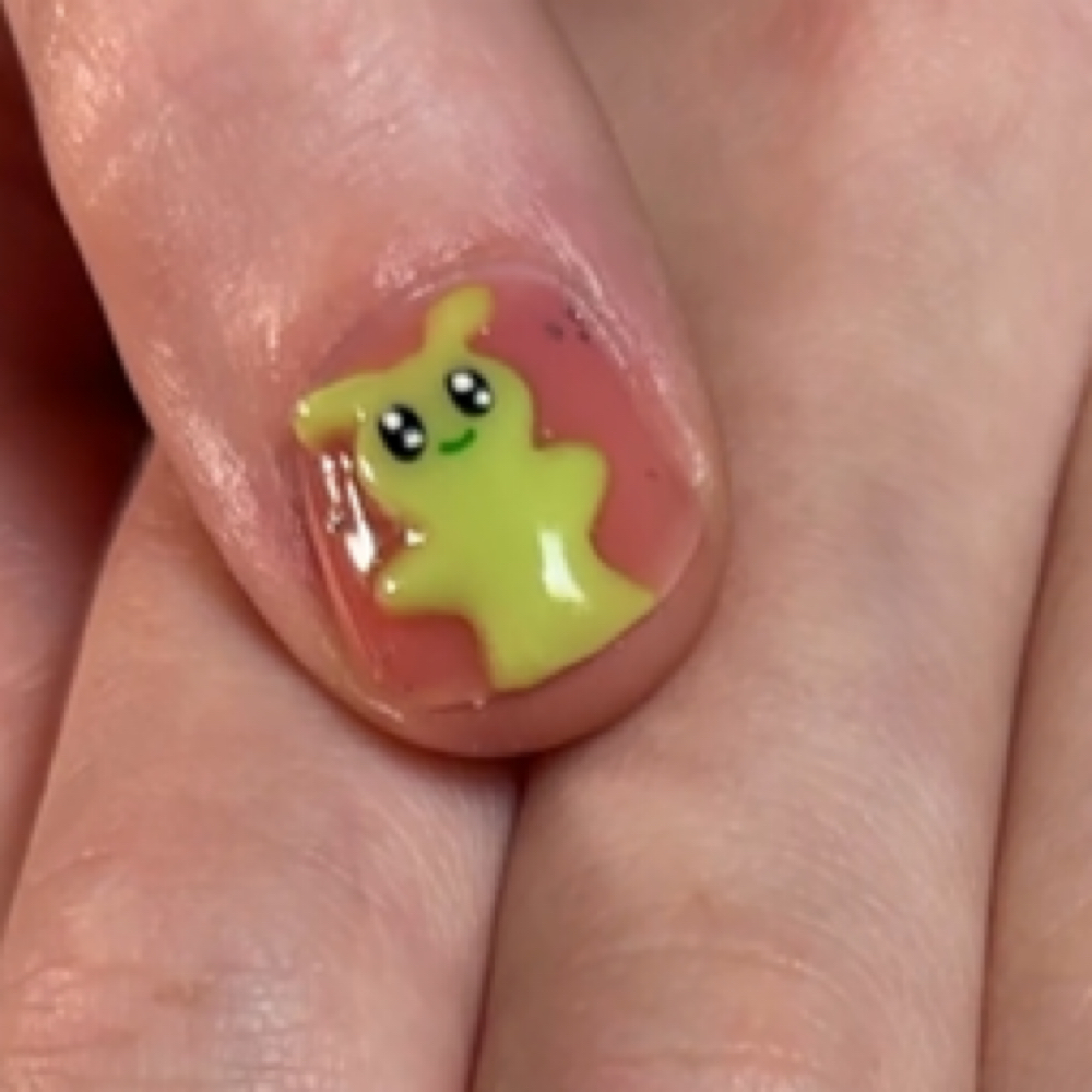 3D Art at Nails by Samantha in Peoria, IL